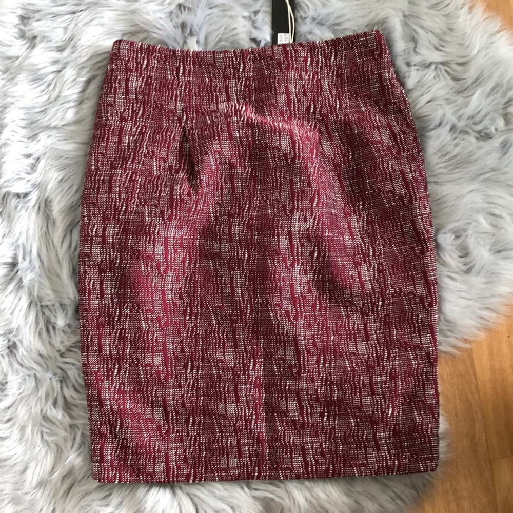 The Limited Red Skirt by Sophie theallet